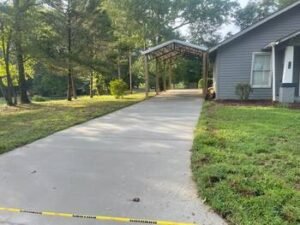 Beautiful Driveway Installation in Cullman Alabama