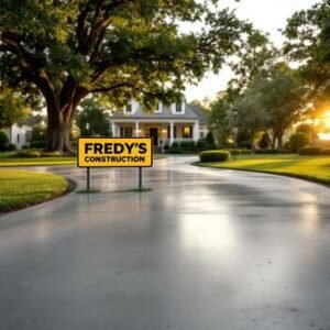 Driveway Installation in Cullman Alabama