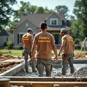 Foundation Install in Cullman Alabama.